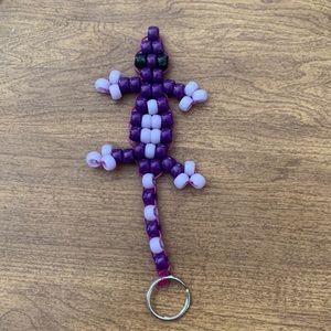 Regular Lizard Keychain
